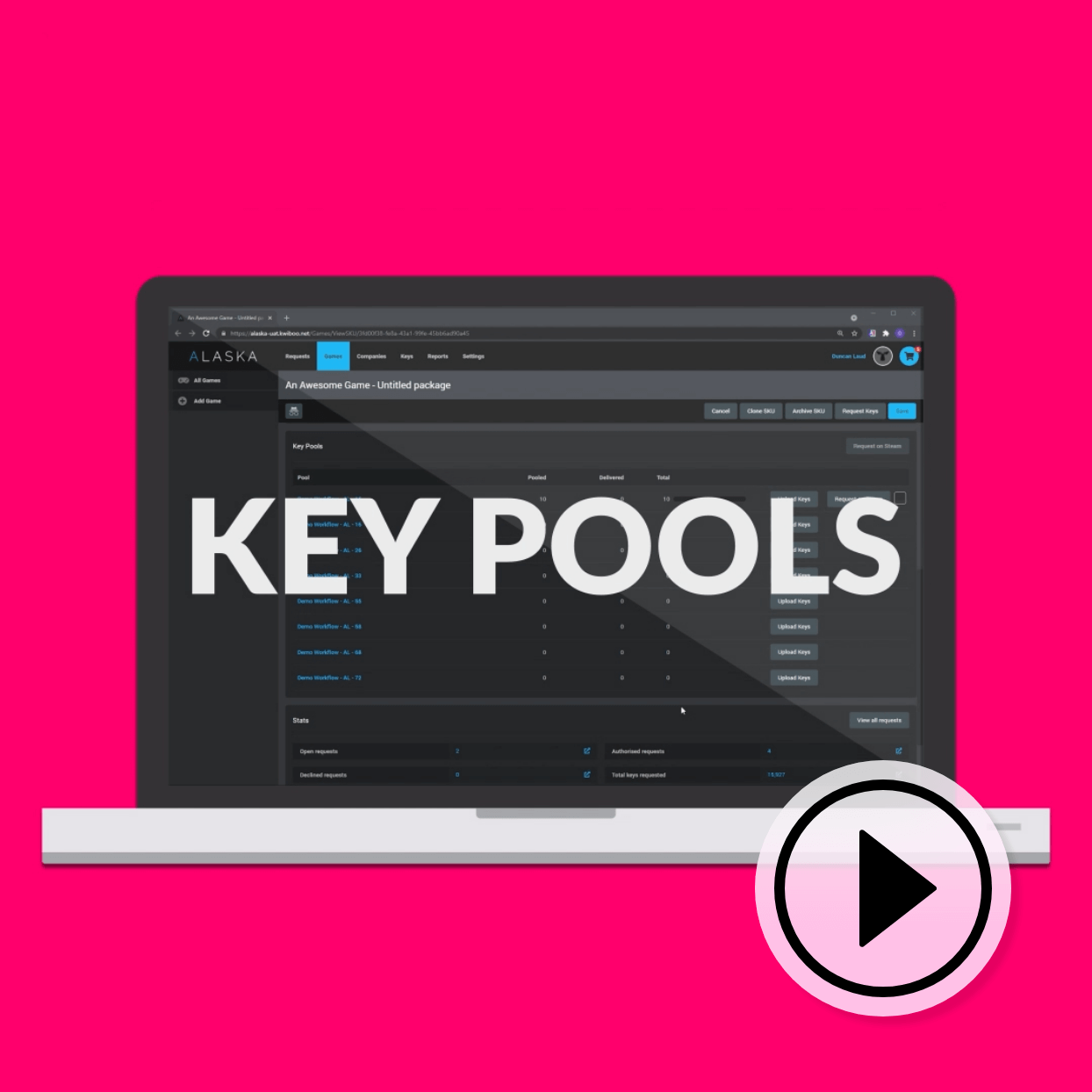 Key Uploads Video thumbnail