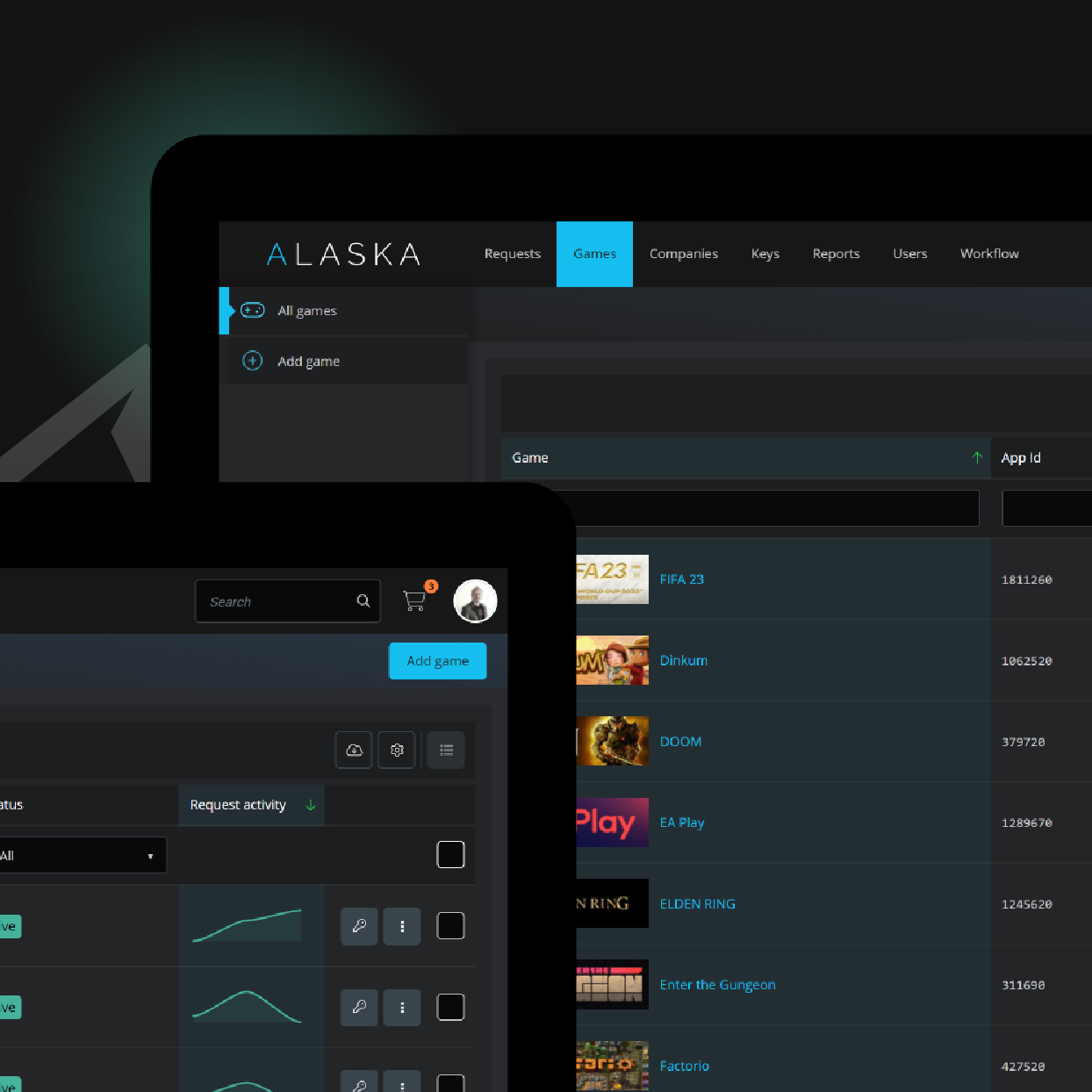 Alaska Screens